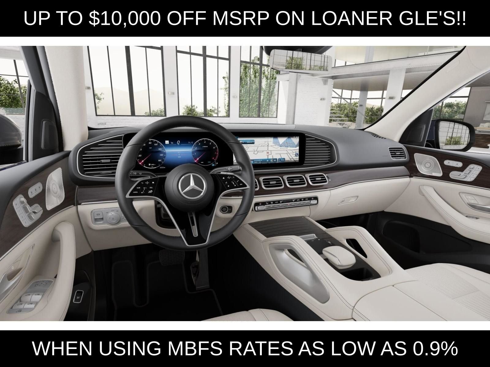 Used 2026 MANUFAKTUR Mystic Blue Metallic Mercedes-Benz GLE 450 image 3