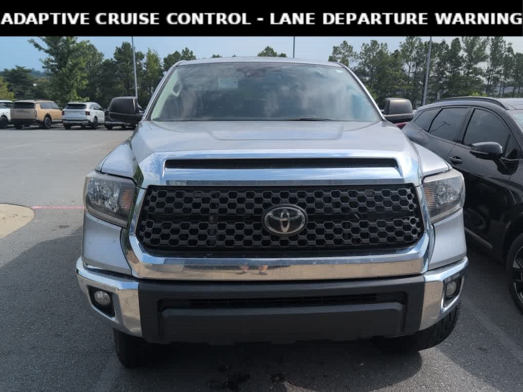 Used 2021 Silver Sky Metallic Toyota SR5 image 2