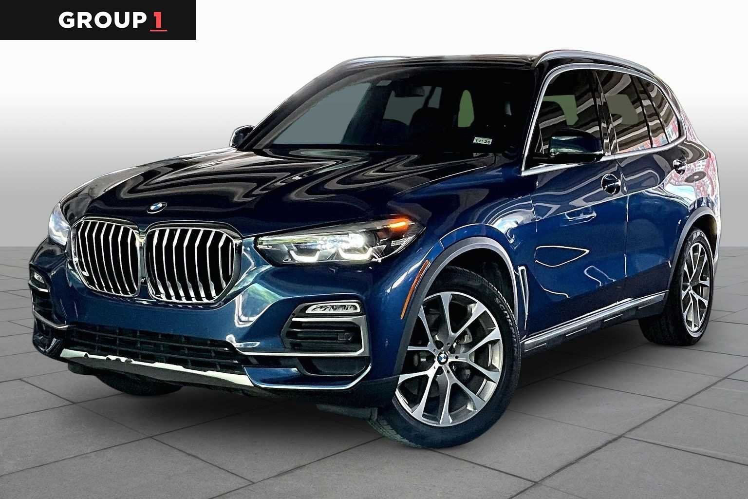 2019 BMW X5 xDrive40i's photo