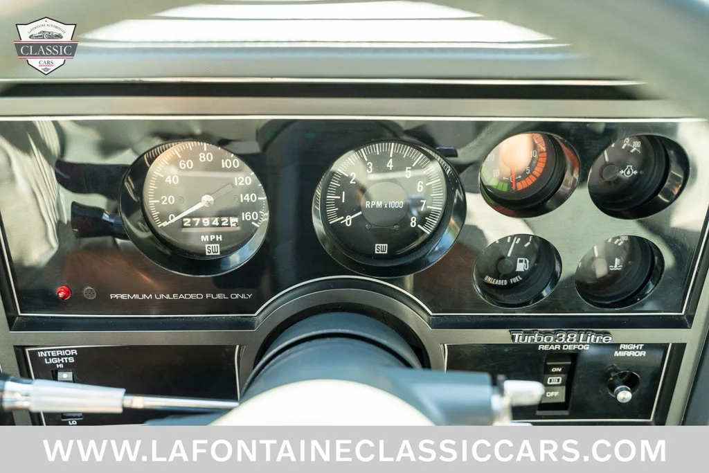 Used 1987 Black Buick GNX image 63
