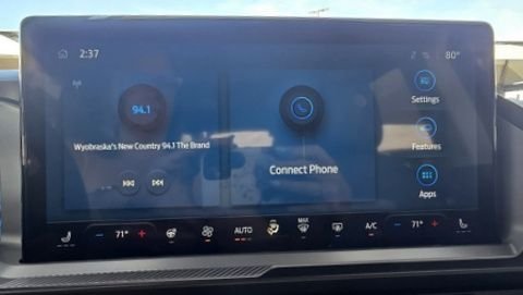 Used 2025 Shadow Black Ford Badlands image 20