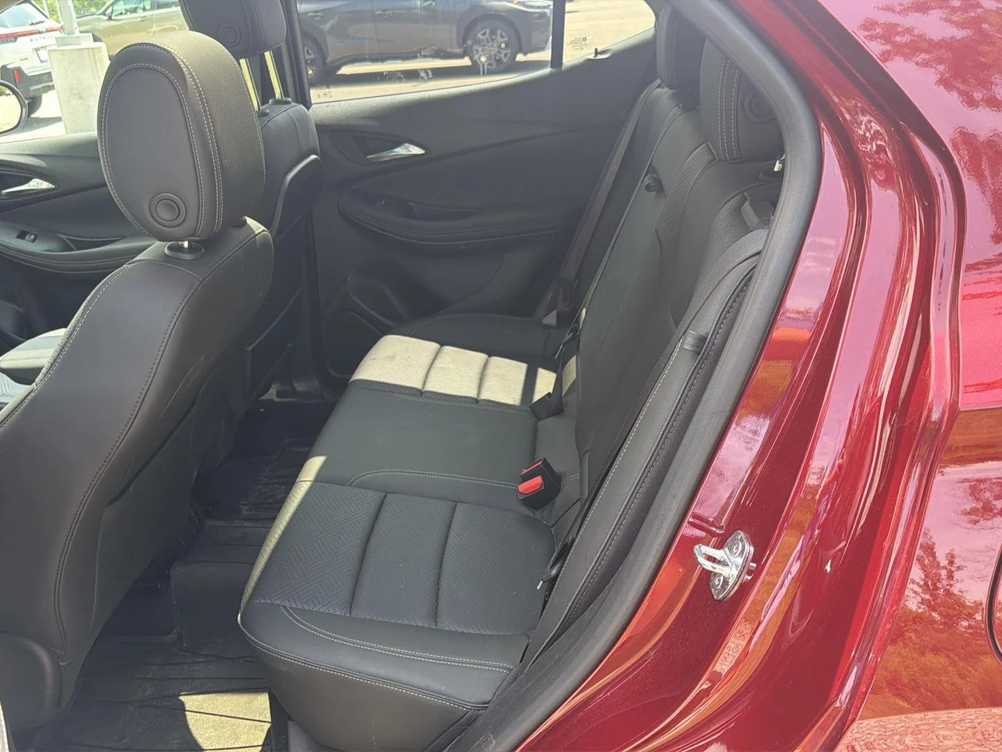 Used 2023 Cinnabar Metallic Buick Essence image 19