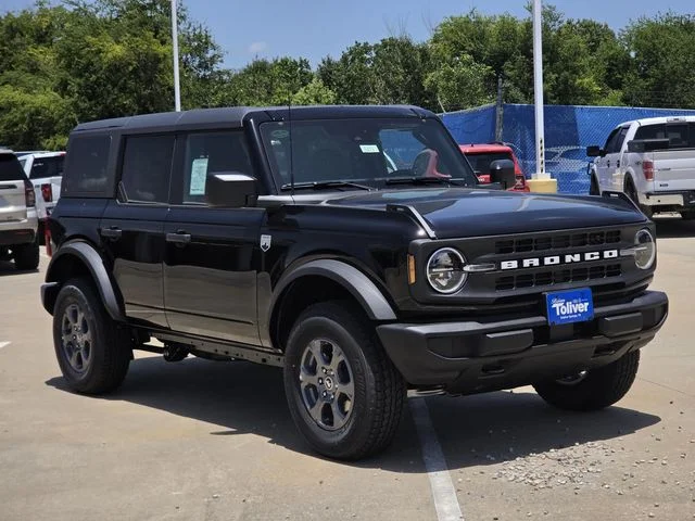 New 2026 Black Ford Big Bend image 2