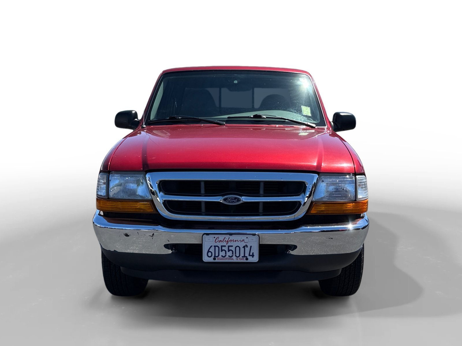 Used 2000 Bright Red Clearcoat Ford XLT image 8