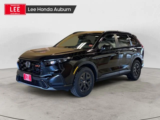 New 2026 Black Honda TrailSport image 1