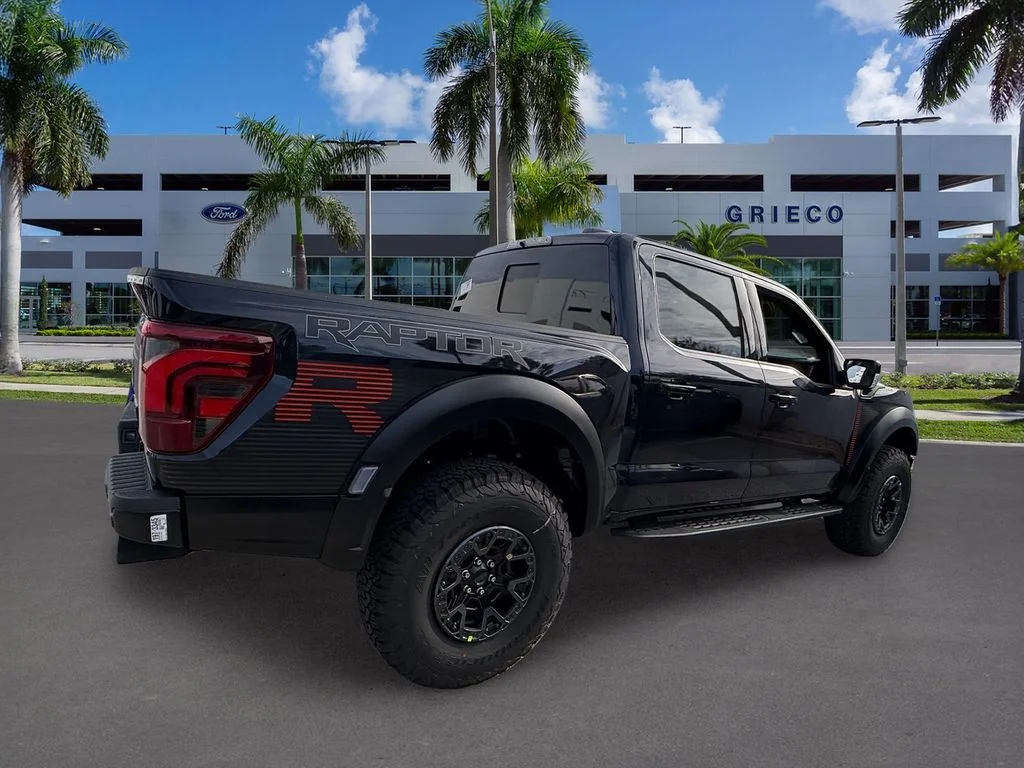New 2026 Antimatter Blue Metallic Ford Raptor® image 7