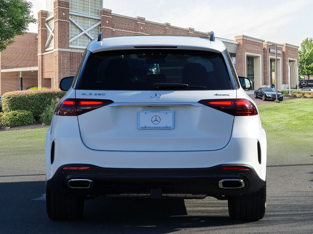 Used 2026 MANUFAKTUR Moonlight White Magno Mercedes-Benz GLE 350 image 5