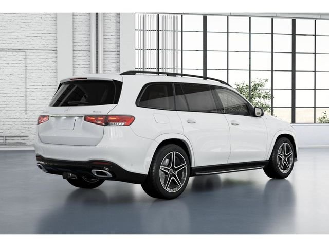 New 2026 Polar White Mercedes-Benz GLS 450 image 21