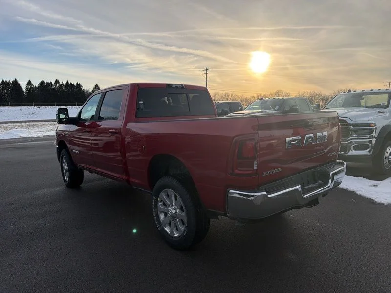 New 2026 Molten Red Pearl-Coat Exterior Paint RAM Laramie image 6