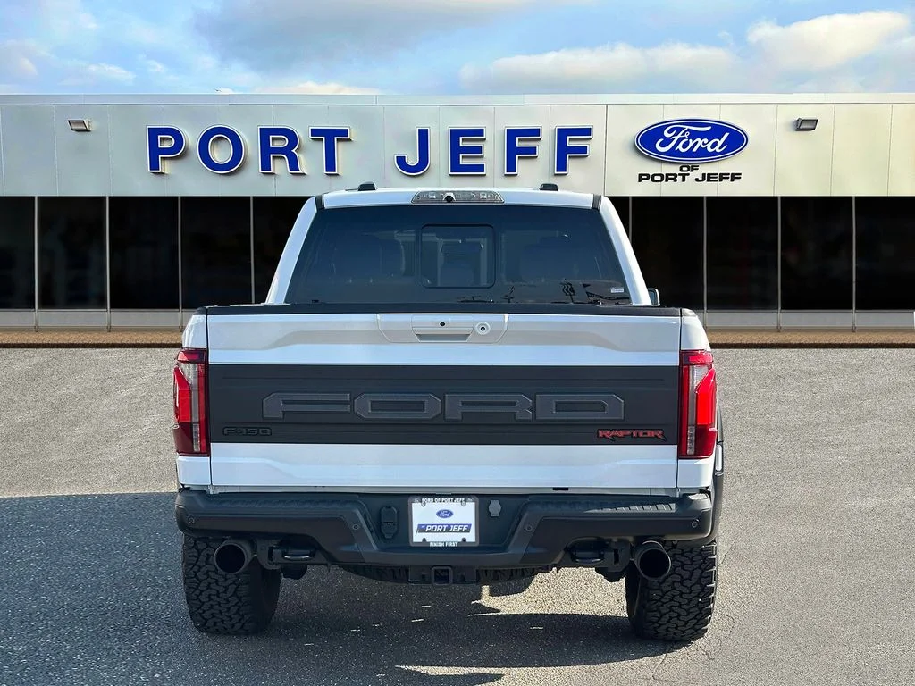 Used 2024 Oxford White Ford Raptor image 6
