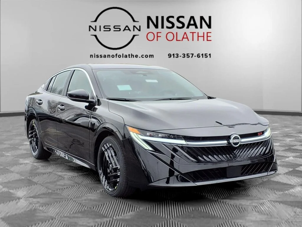 New 2026 Super Black Nissan SR image 30