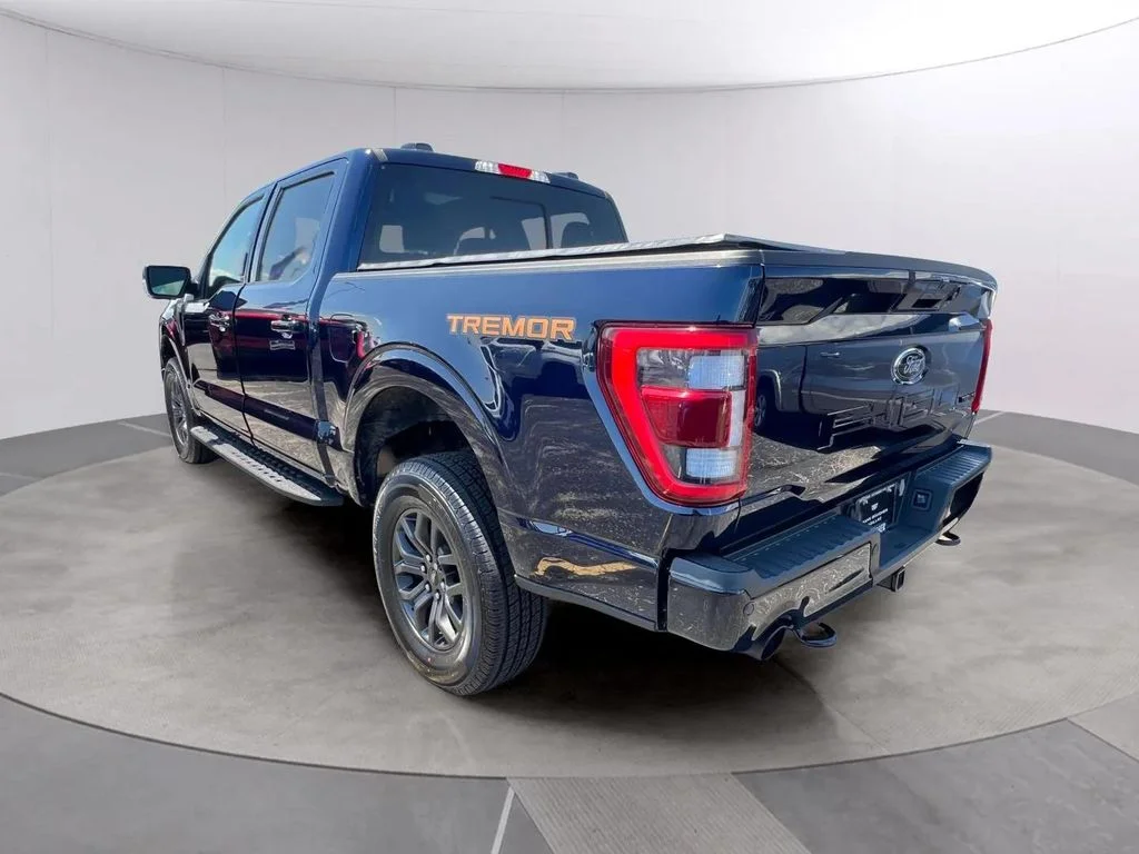 Used 2023 Antimatter Blue Metallic Ford Tremor image 4