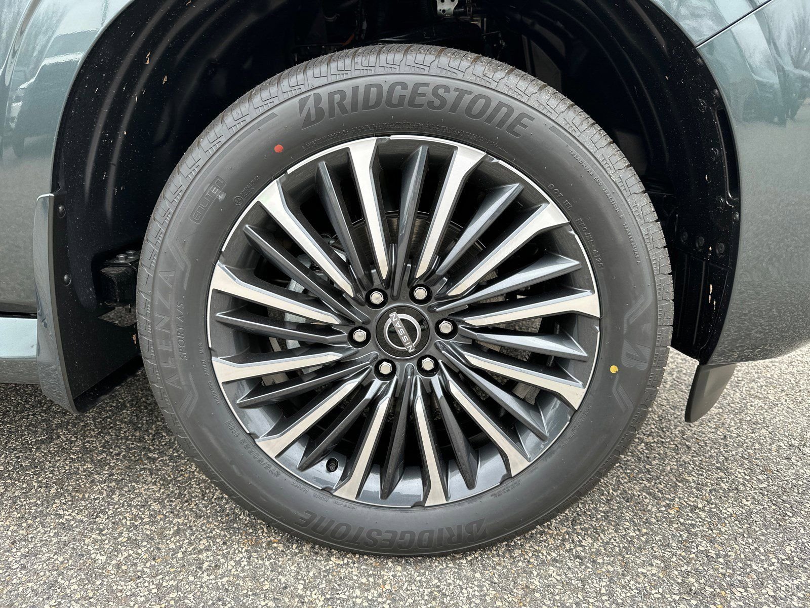 New 2026 White Nissan Platinum Reserve image 12