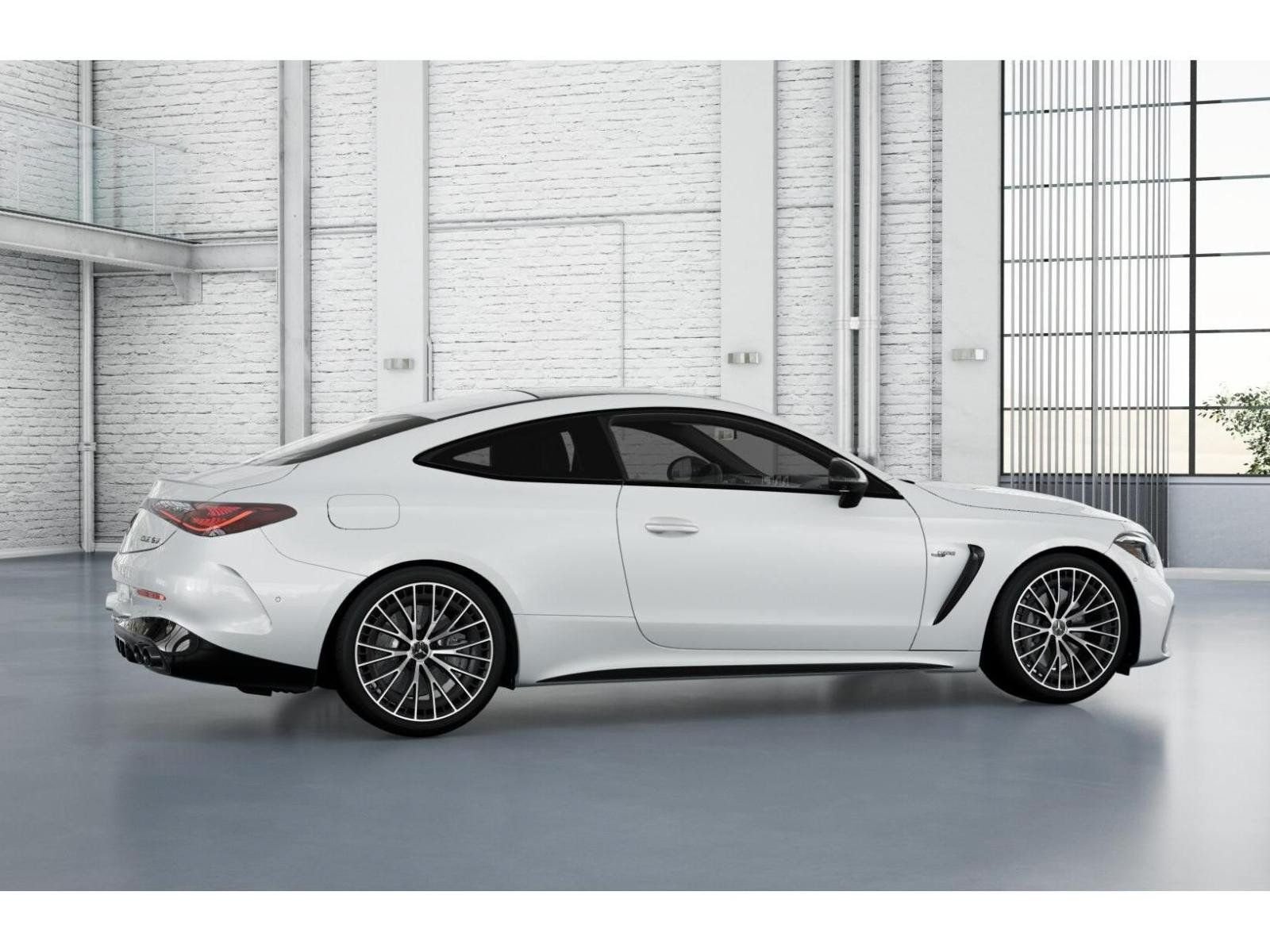 New 2026 MANUFAKTUR Moonlight White Metallic Mercedes-Benz 53 AMG® image 18