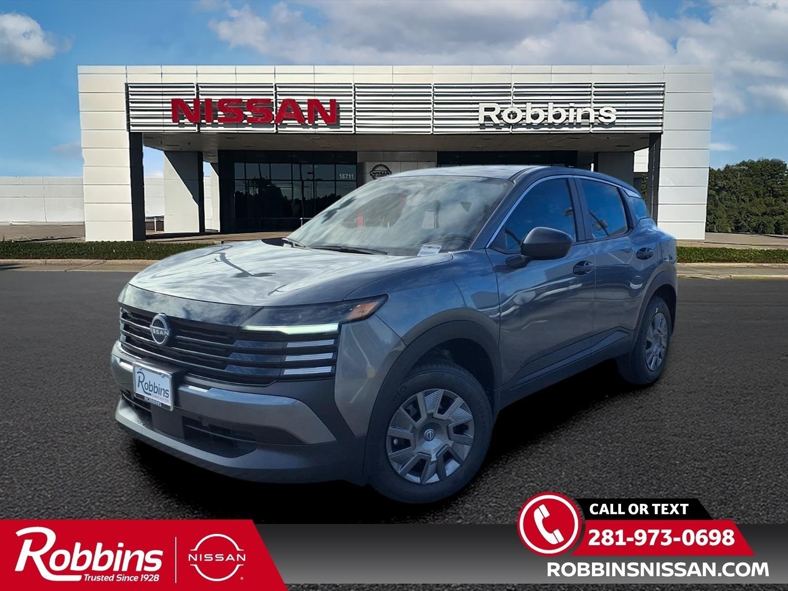 New 2027 Gun Metallic Nissan S image 1