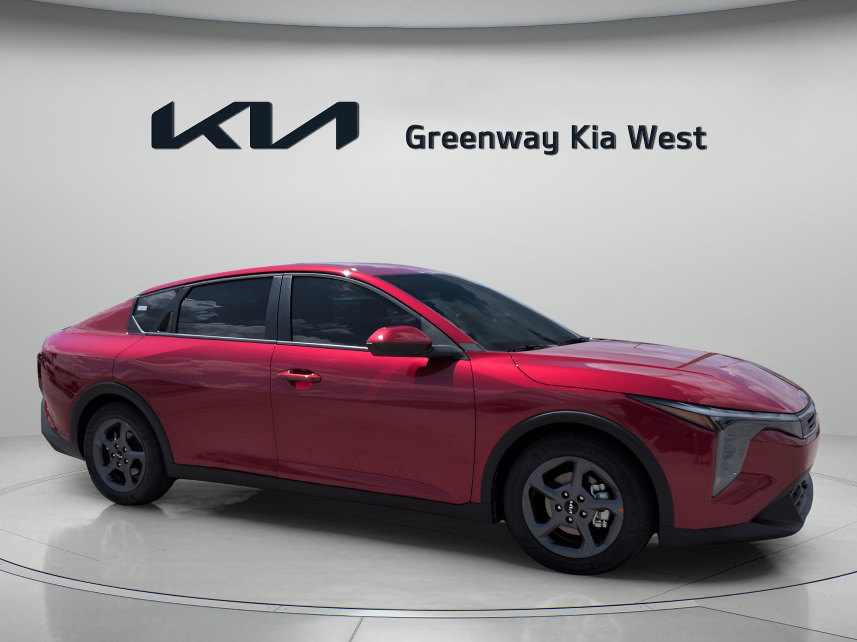 New 2026 Currant Red Kia LXS image 2