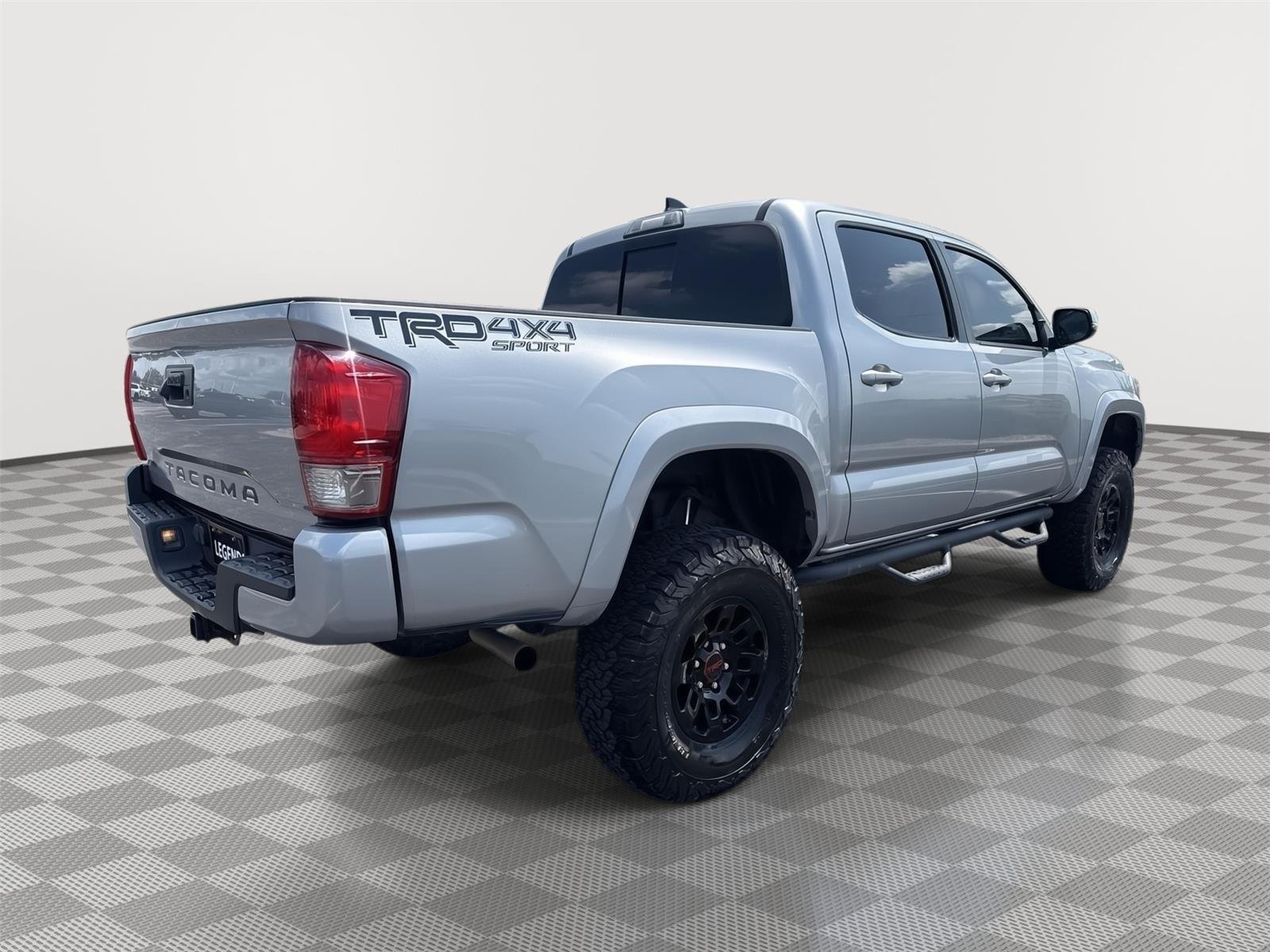 Certified Used 2017 Silver Sky Metallic Toyota TRD Sport image 11