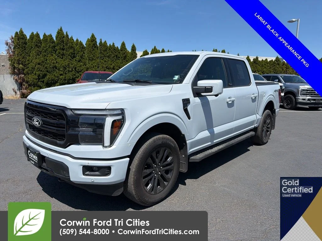2025 Ford F-150 Lariat 4x4 SuperCrew 145 in's photo