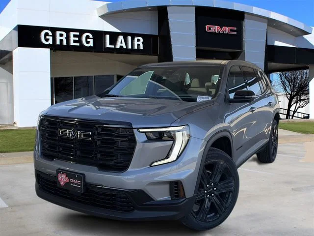 New 2026 Silver GMC Elevation image 1