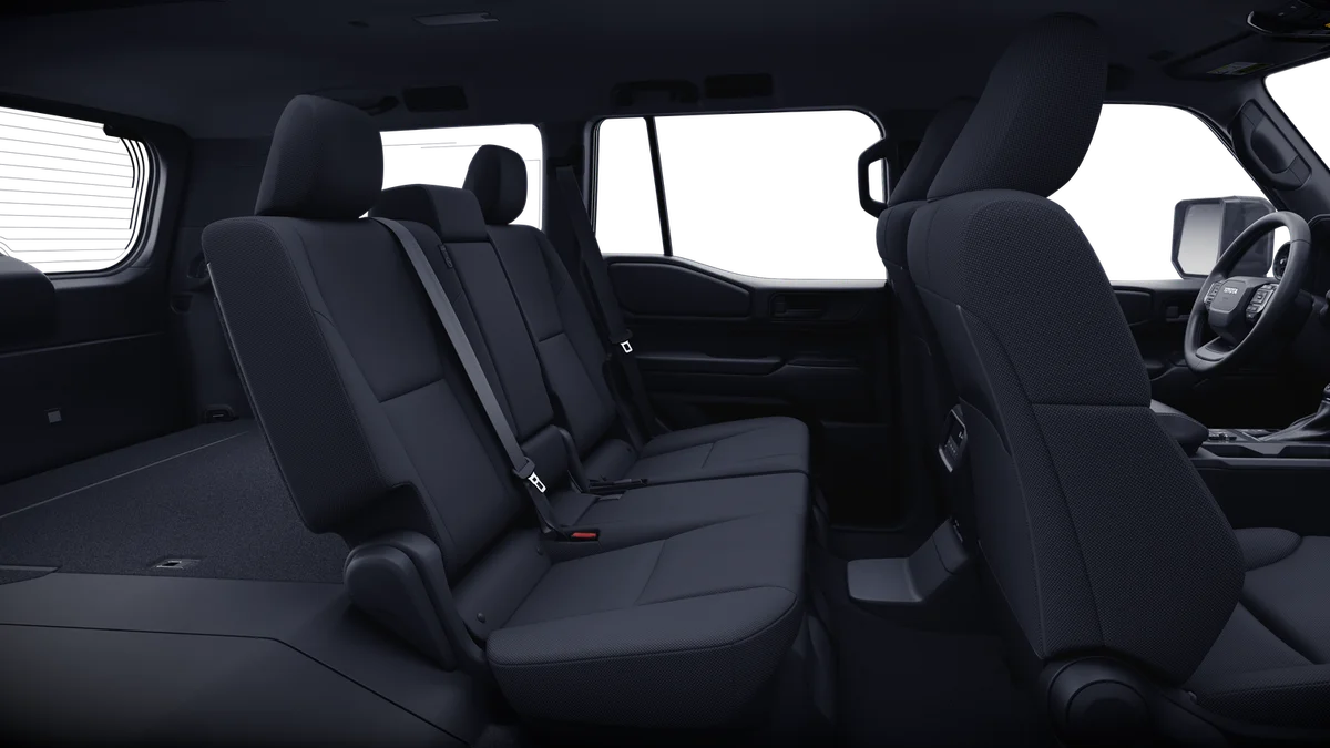 2026 Toyota Land Cruiser Land Cruiser 1958 - Photo 21