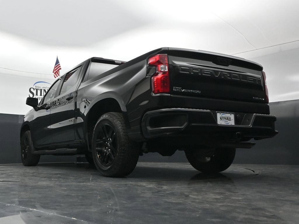2025 Chevrolet Silverado 1500 Custom - Photo 33
