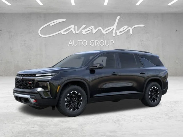 New 2027 Mosaic Black Metallic Chevrolet Z71 image 2