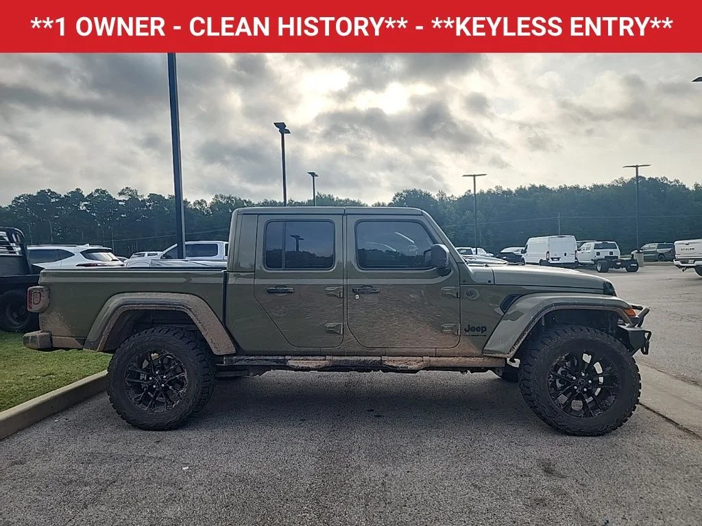 Used 2025 Green Jeep Nighthawk image 2