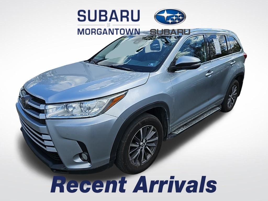 2018 Toyota Highlander XLE