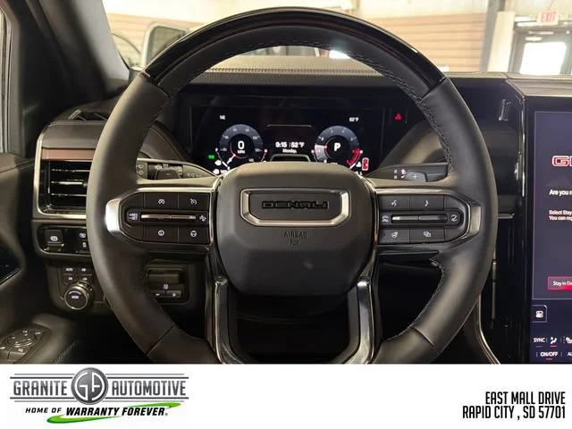 New 2026 Volcanic Red Tintcoat GMC Denali image 14
