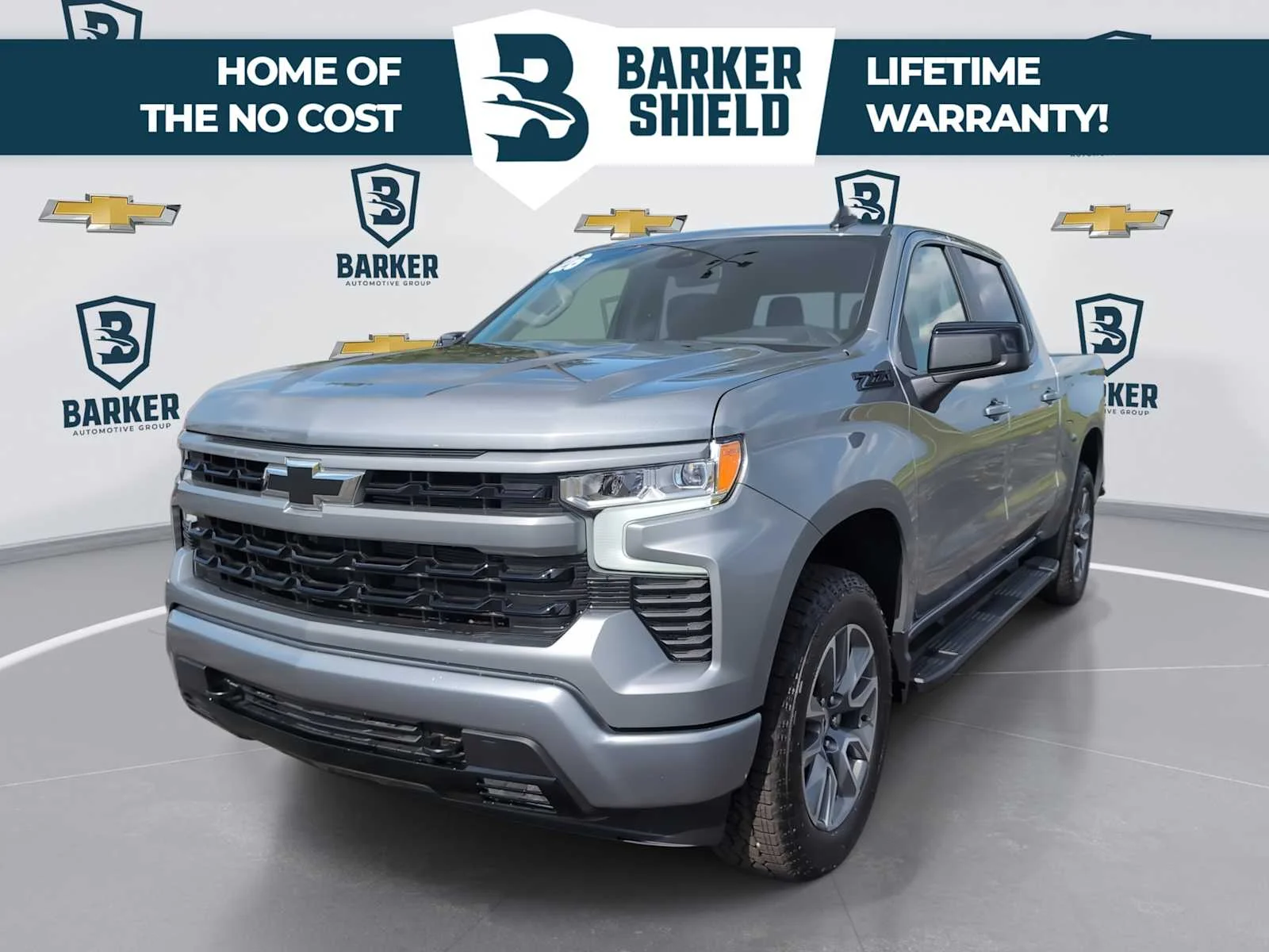 New 2026 Sterling Gray Metallic Chevrolet RST image 1