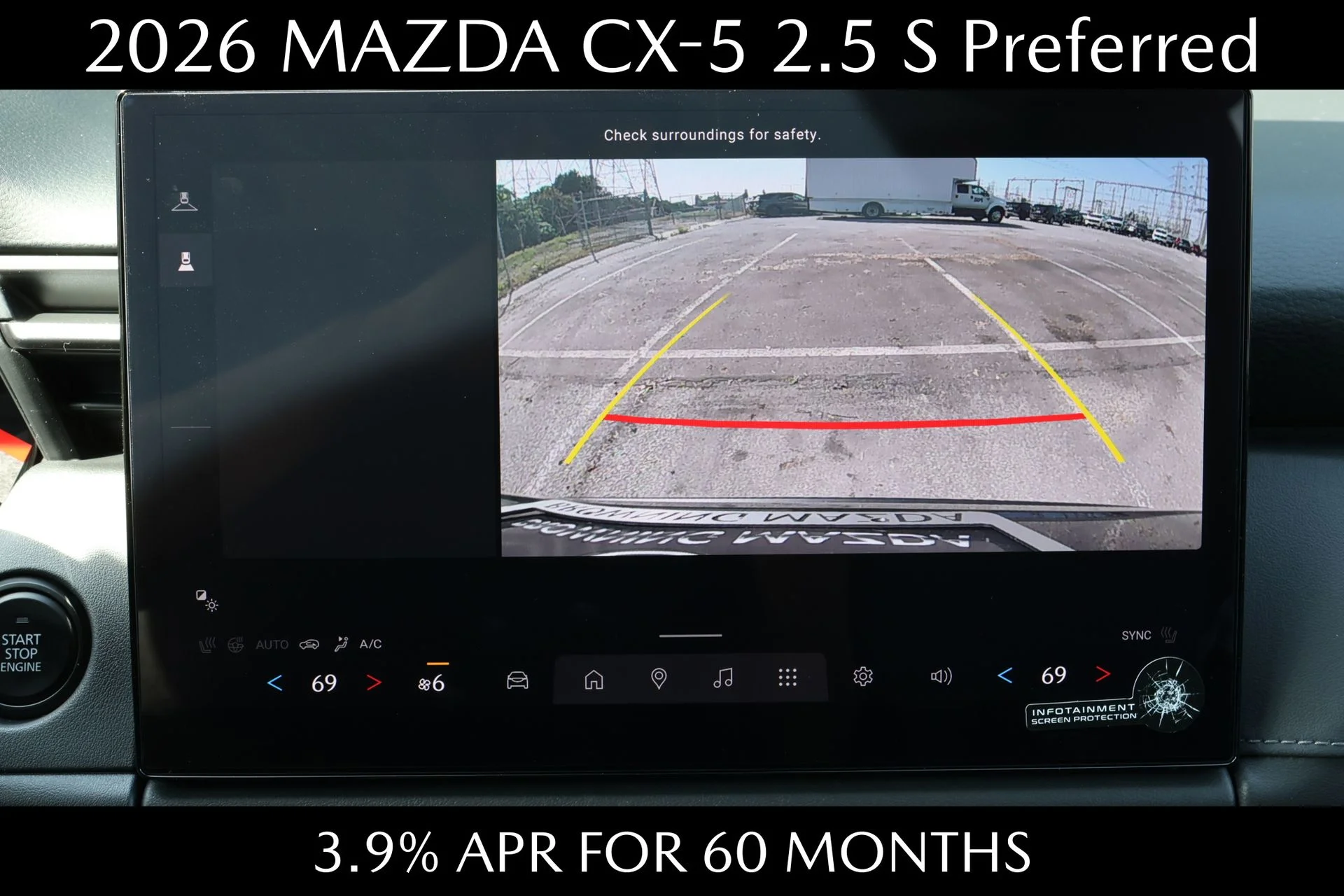 New 2026 Jet Black Mica Mazda 2.5 S Preferred AWD image 15