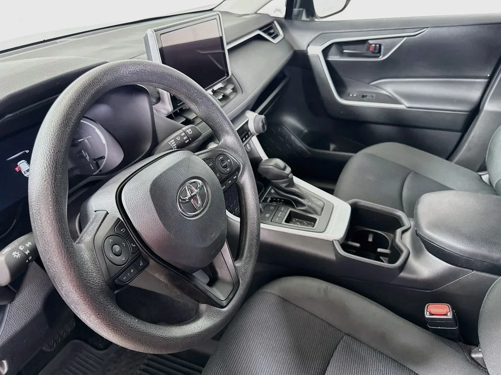 Certified Used 2025 Silver Sky Metallic Toyota LE image 10