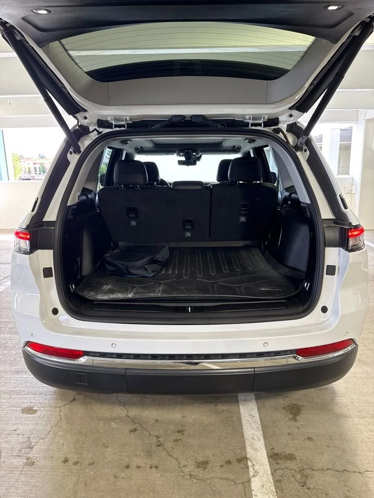Used 2022 Bright White Clearcoat Jeep 4xe image 7