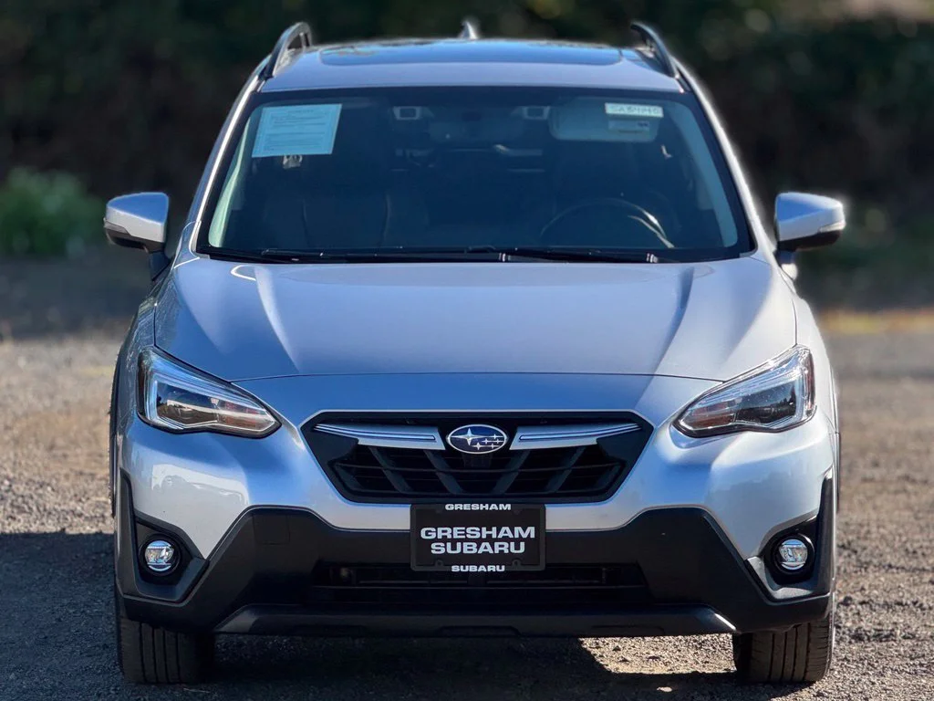 Certified Used 2022 Silver Subaru Limited image 2