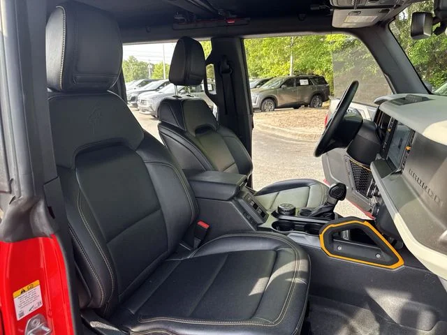 Used 2022 Red Ford Badlands image 10