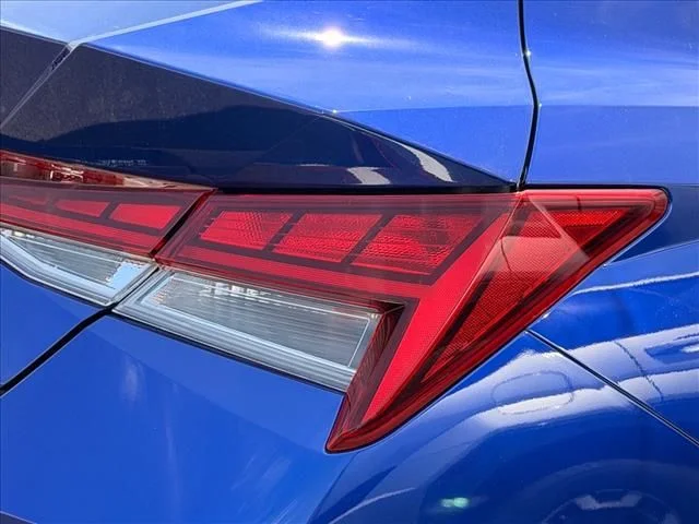 Used 2023 Blue Hyundai Blue image 16