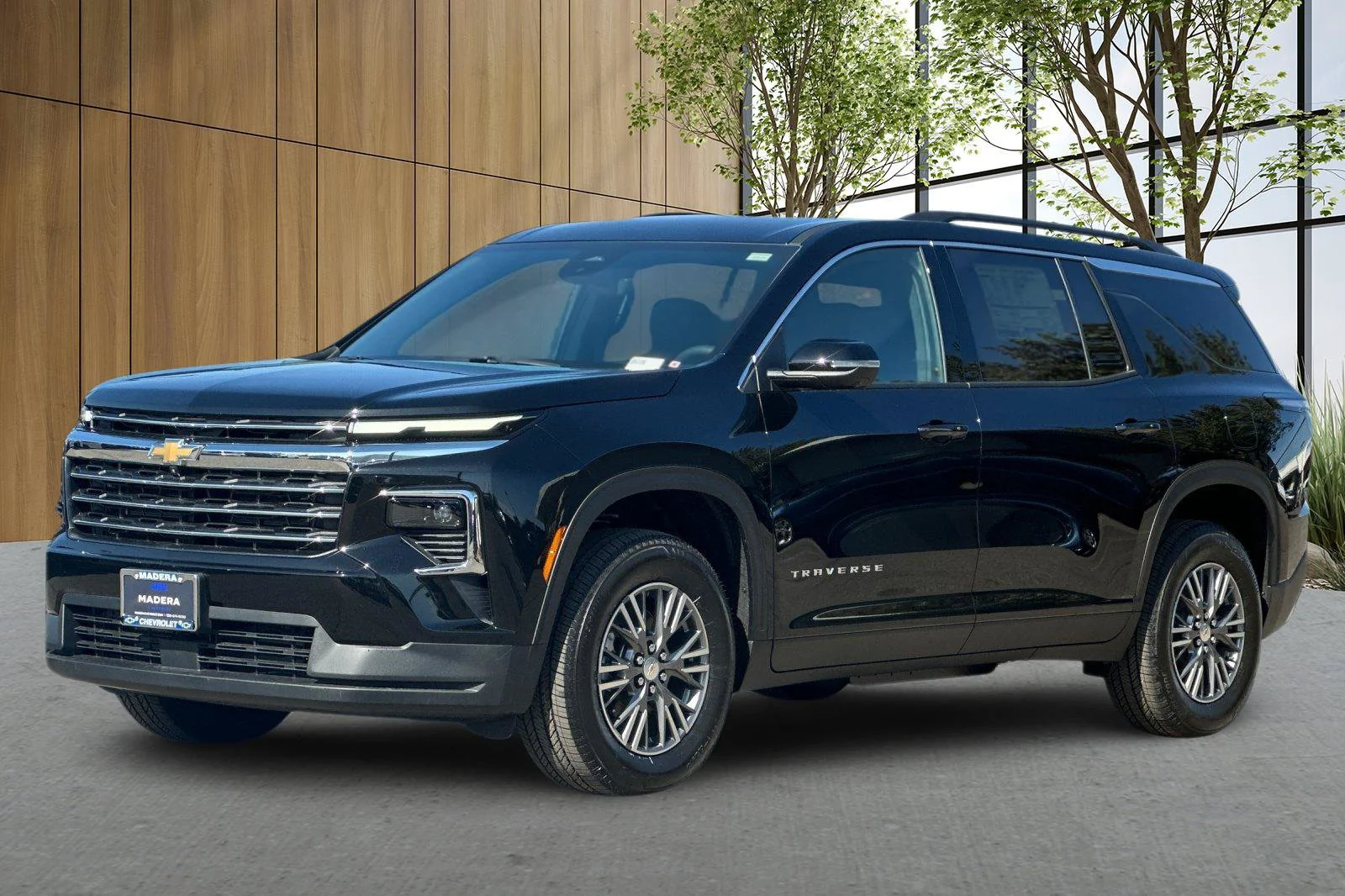New 2027 Mosaic Black Metallic Chevrolet LT image 8