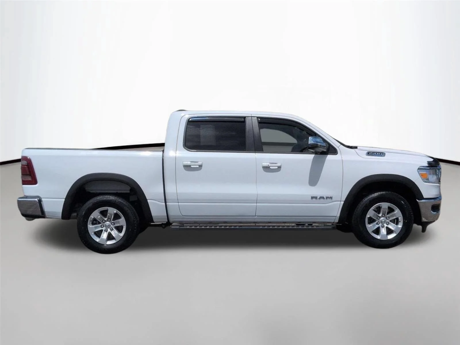 Used 2024 Bright White Clearcoat Ram Laramie image 6