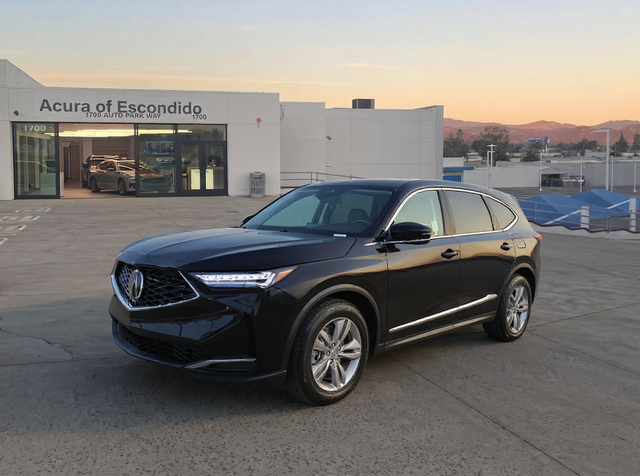 2026|Acura|MDX|Base|SH-AWD|4D Sport Utility
