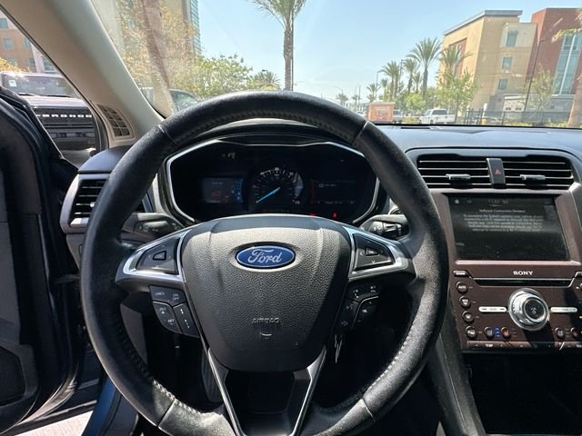 Used 2019 Blue Ford Titanium image 11