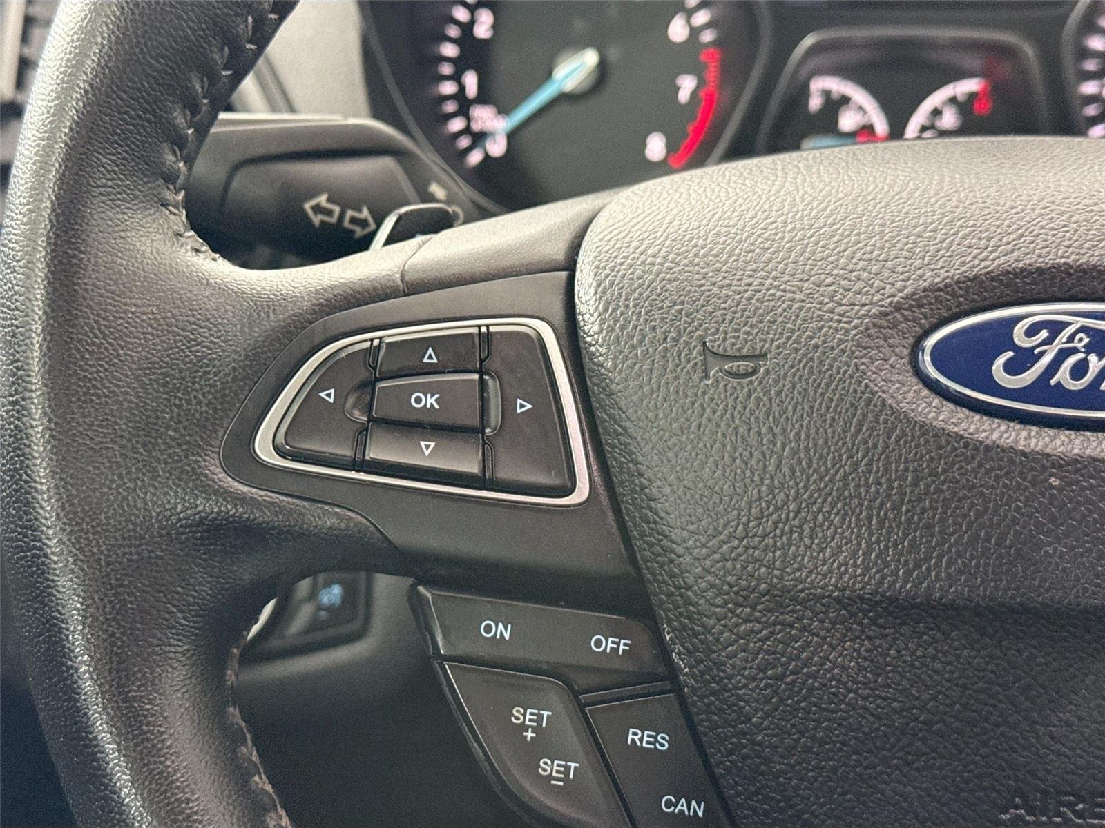 Used 2018 Ingot Silver Ford SE image 17