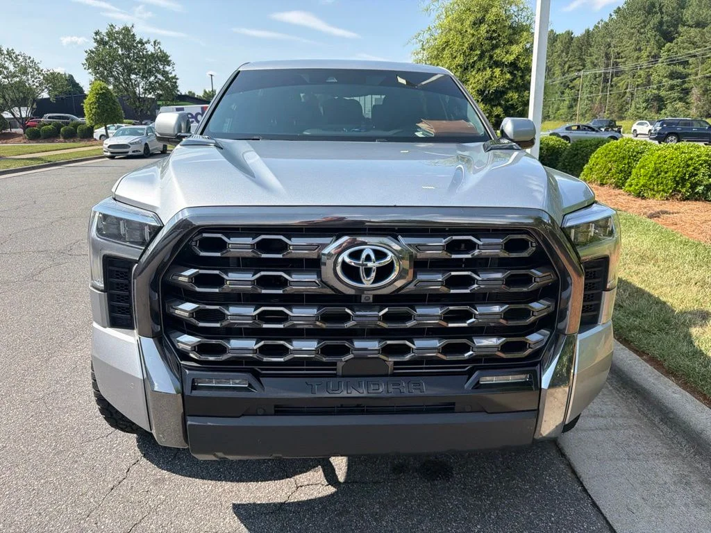 Used 2024 Silver Toyota Platinum image 3