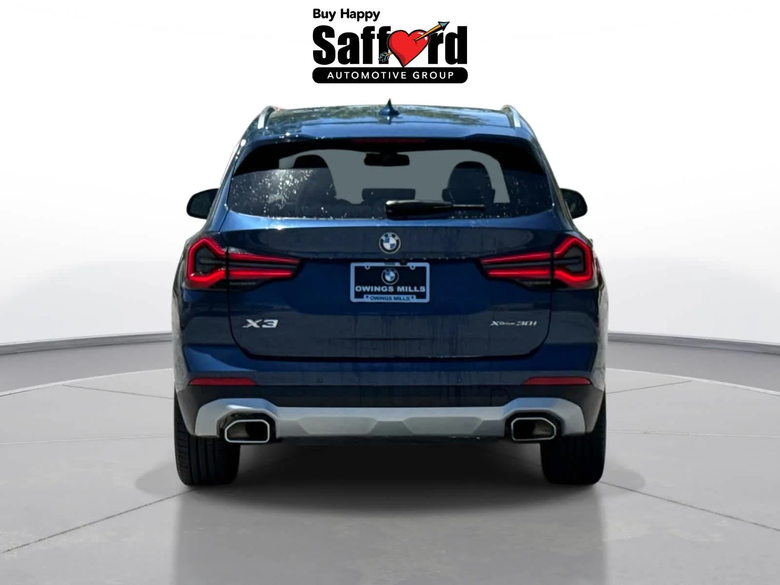 Used 2024 Phytonic Blue Metallic BMW xDrive30i image 13