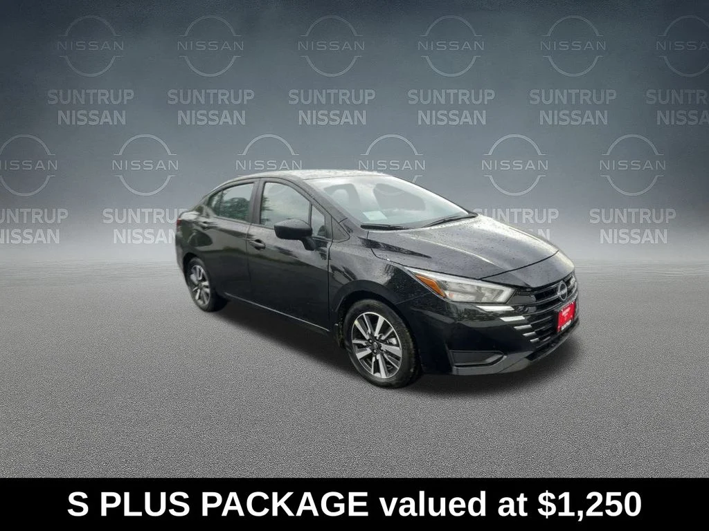 2025 Nissan Versa Sedan S - Photo 2