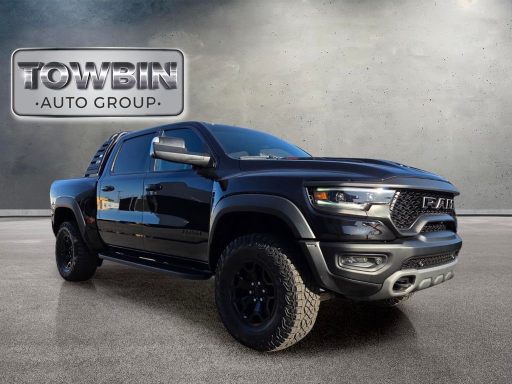 Pre-Owned 2022 Ram 1500 TRX 4D Crew Cab in Henderson #DAP21362A