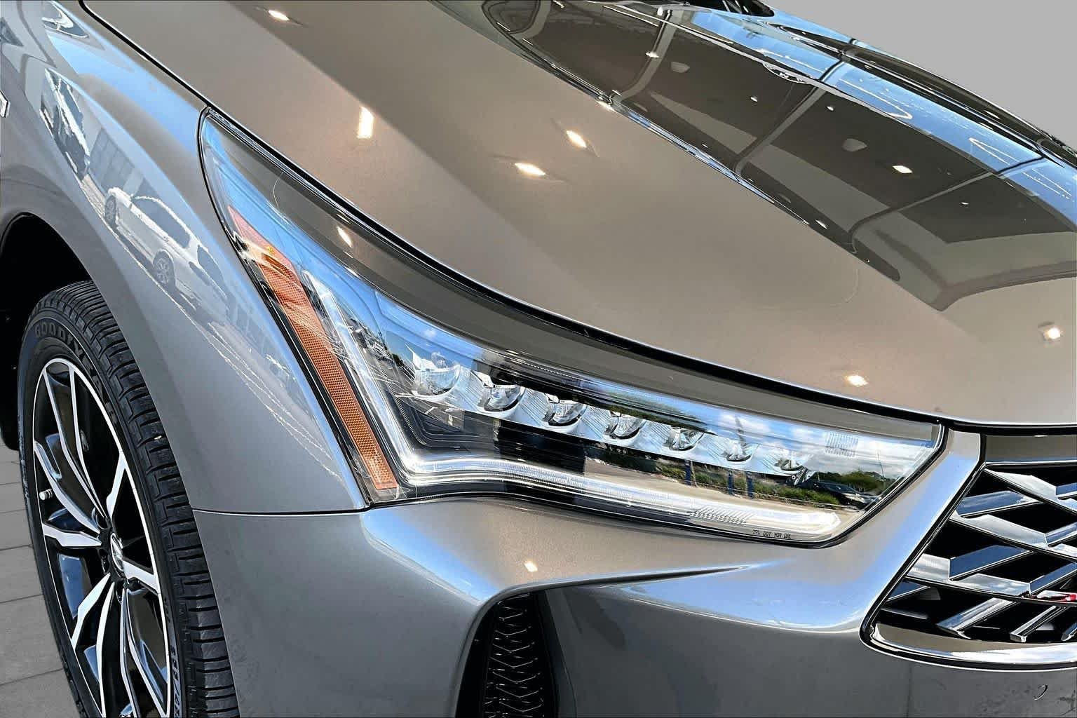 Used 2025 Liquid Carbon Metallic Acura w/A-Spec Advance Package image 26