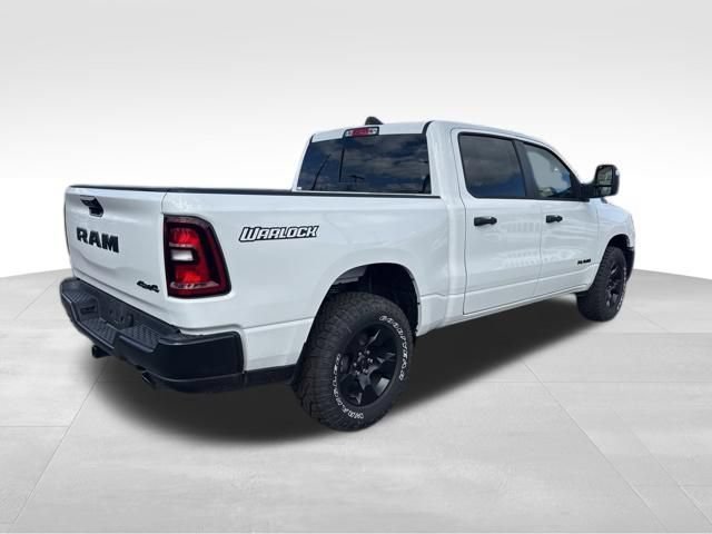 New 2026 Bright White Clear-Coat Exterior Paint RAM Warlock image 7