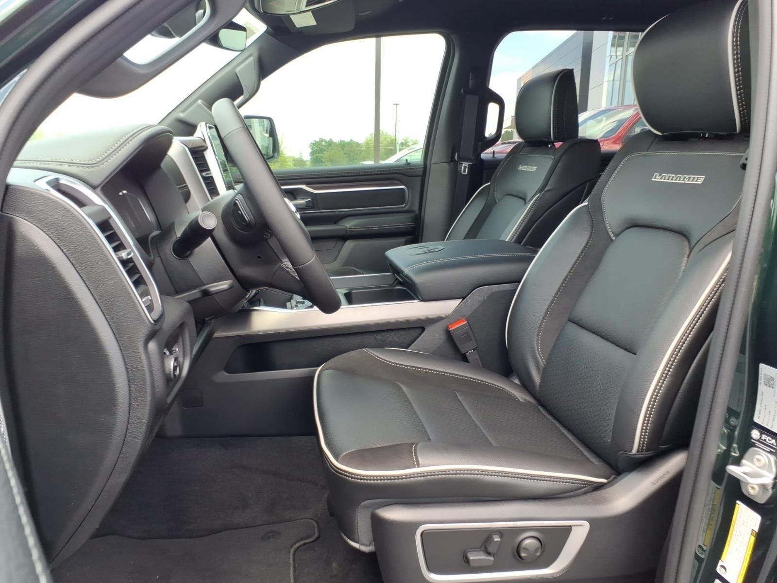 New 2026 Serrano-Green Metallic Exterior Paint RAM Laramie image 18