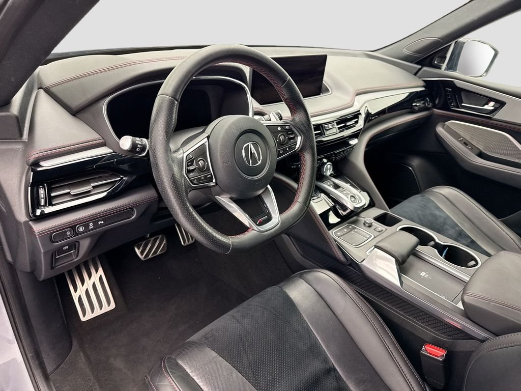 Used 2023 Lunar Silver Metallic Acura A-Spec image 9