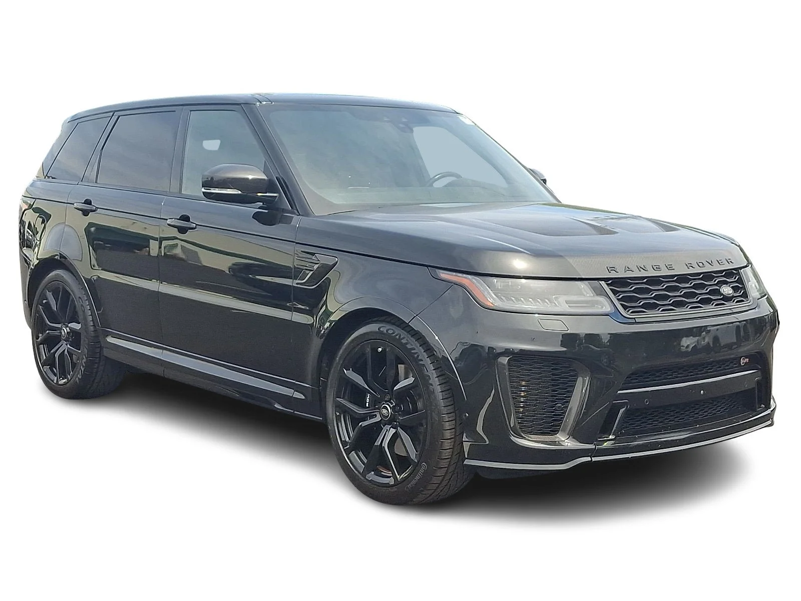 Used 2020 Black Land Rover SVR image 3